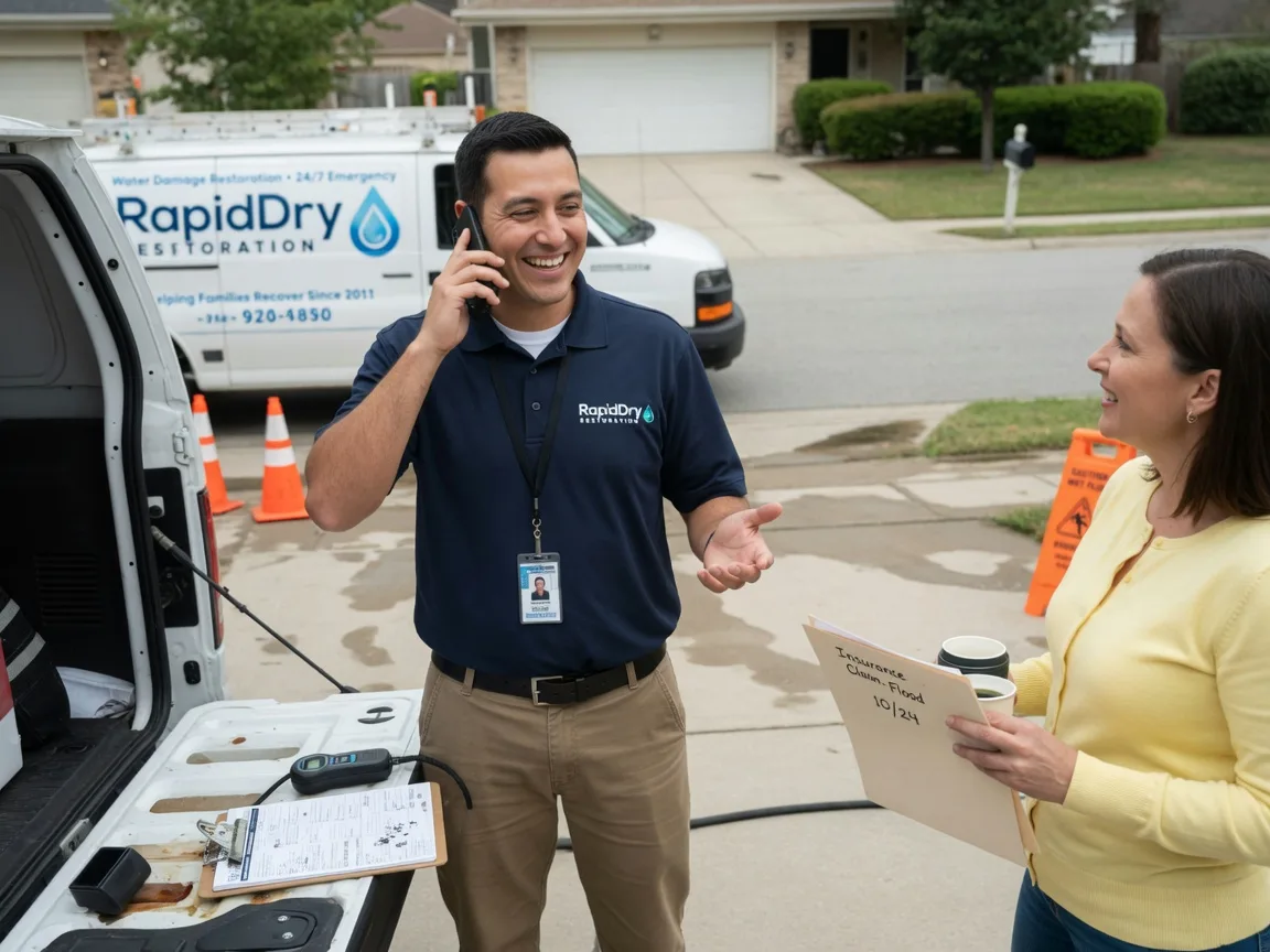 Water Damage Restoration Florence, NJ FAQs